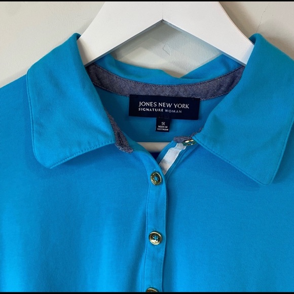 Jones New York Athletic Polo - Picture 3 of 3